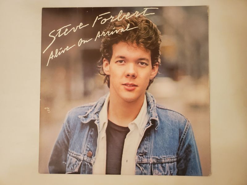 Steve Forbert Alive On Arrival vinyl record